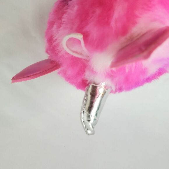 Unikitty Puff Keychain Backpack cat Unicorn heart eye - Picture 3 of 5